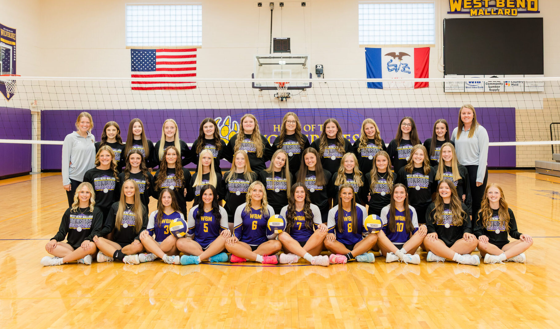 WBM Volleyball 2025 Photo Courtesy of CB Studio