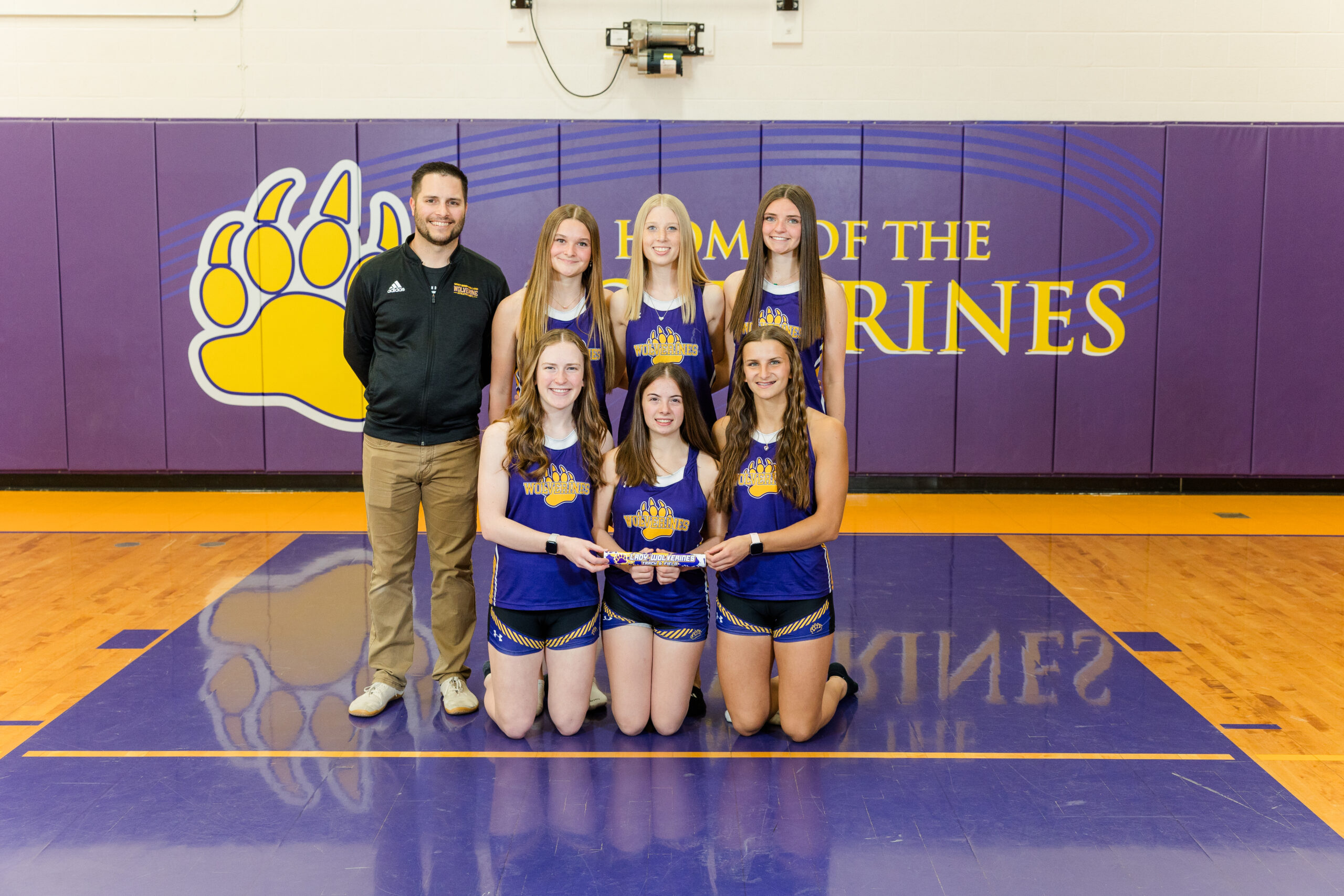 WBMSS-12 Girls Track